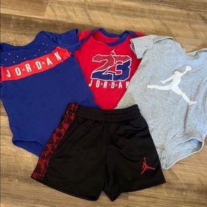 4 Piece Jordan Set